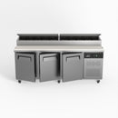 AG 3 Saladette with G/N 1/3 GN trays x 10 SH3000-800