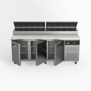 AG 3 Saladette with G/N 1/3 GN trays x 10 SH3000-800