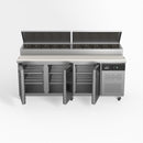 AG 3 Saladette with G/N 1/3 GN trays x 10 SH3000-800