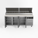 AG 3 Saladette with G/N 1/3 GN trays x 10 SH3000-800