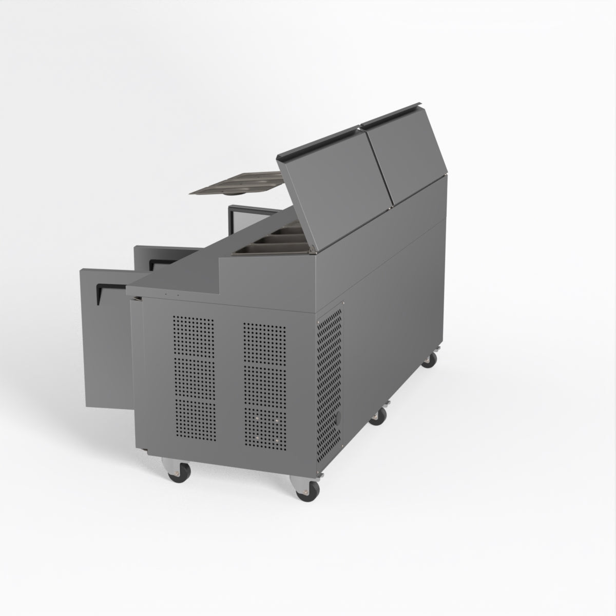 AG 3 Saladette with G/N 1/3 GN trays x 10 SH3000-800