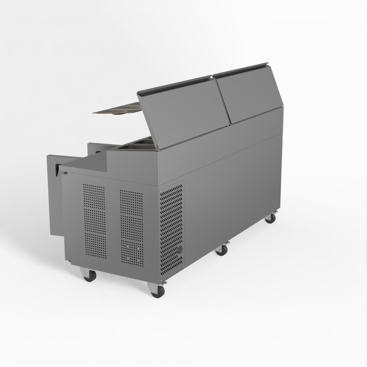 AG 3 Saladette with G/N 1/3 GN trays x 10 SH3000-800