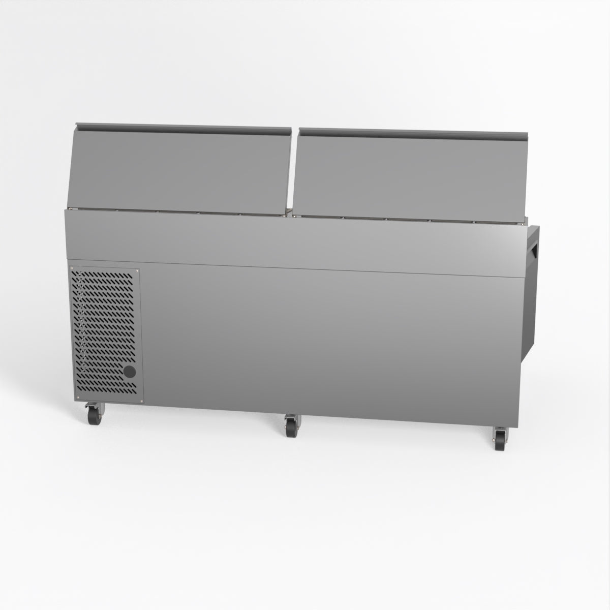 AG 3 Saladette with G/N 1/3 GN trays x 10 SH3000-800