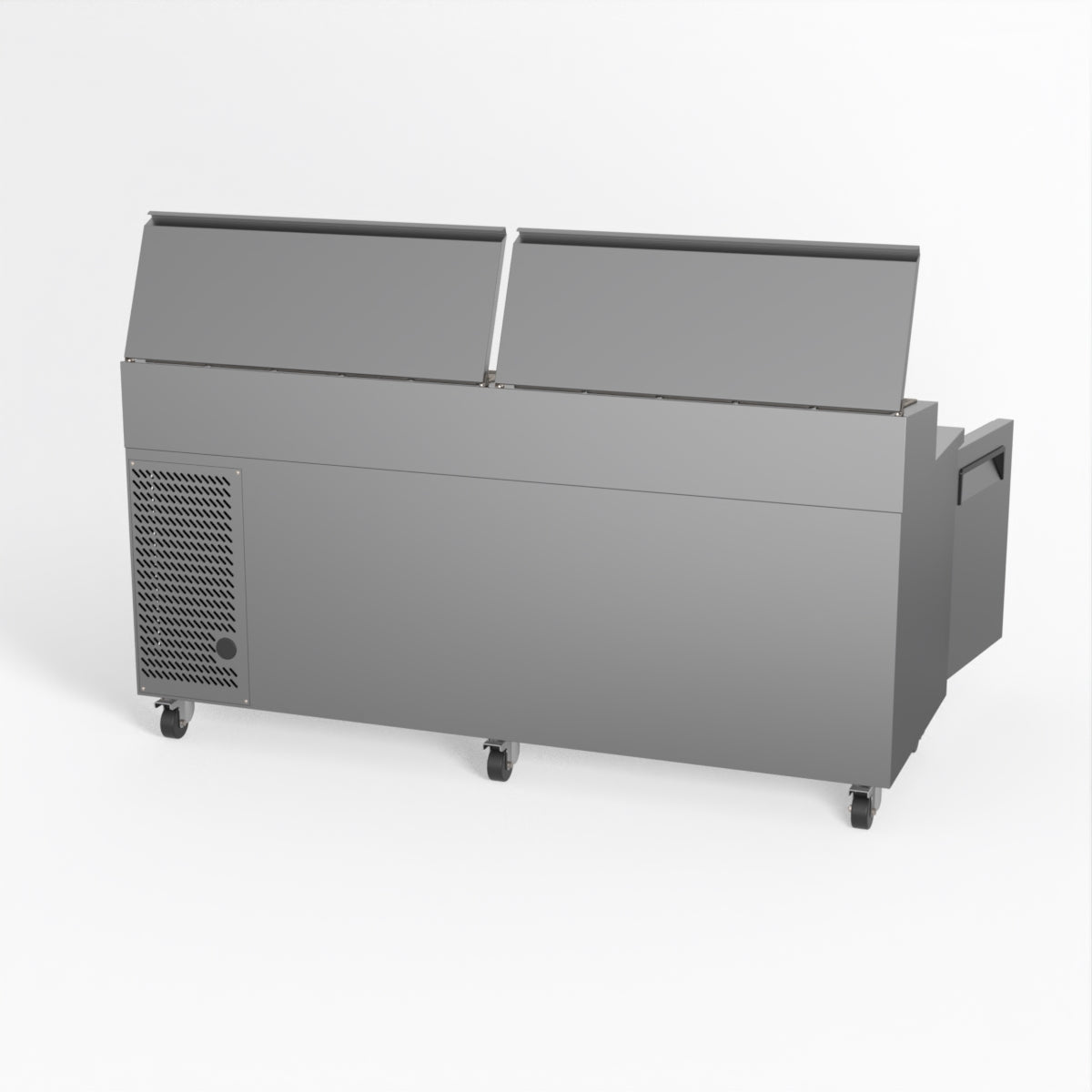 AG 3 Saladette with G/N 1/3 GN trays x 10 SH3000-800