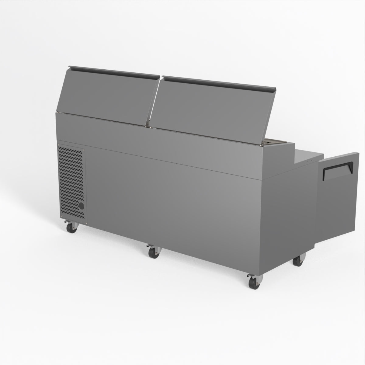 AG 3 Saladette with G/N 1/3 GN trays x 10 SH3000-800