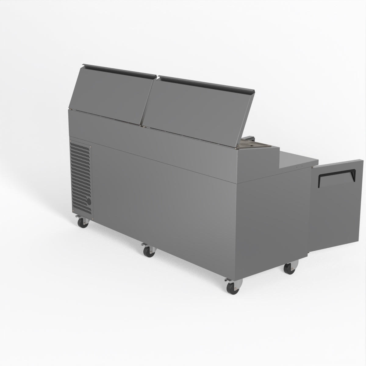 AG 3 Saladette with G/N 1/3 GN trays x 10 SH3000-800