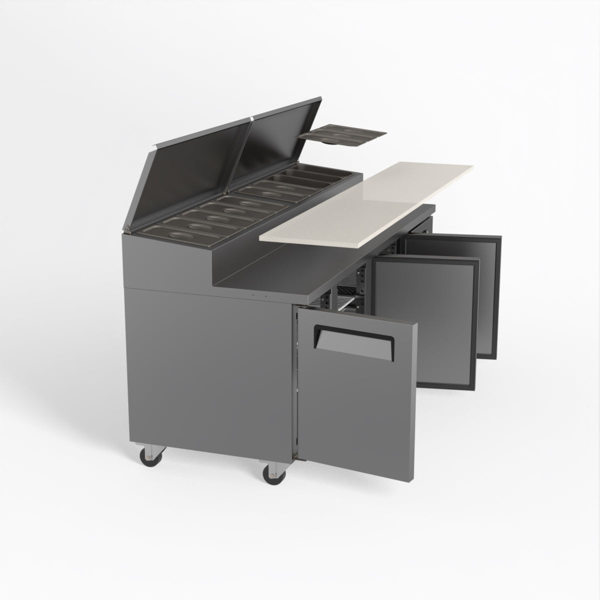 AG 3 Saladette with G/N 1/3 GN trays x 10 SH3000-800