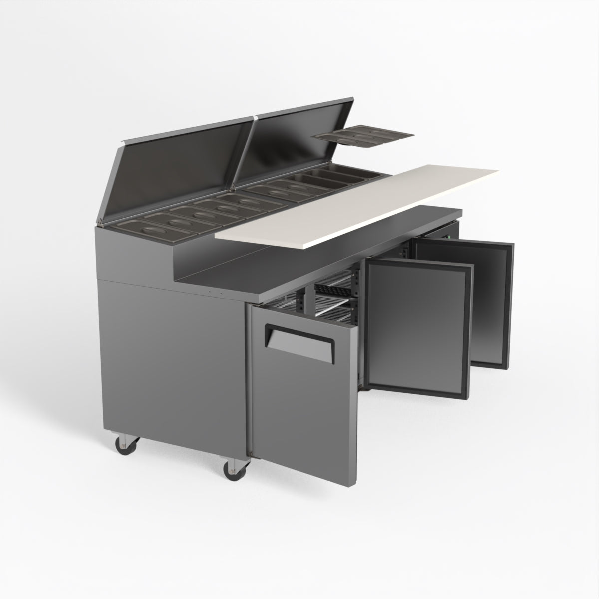 AG 3 Saladette with G/N 1/3 GN trays x 10 SH3000-800