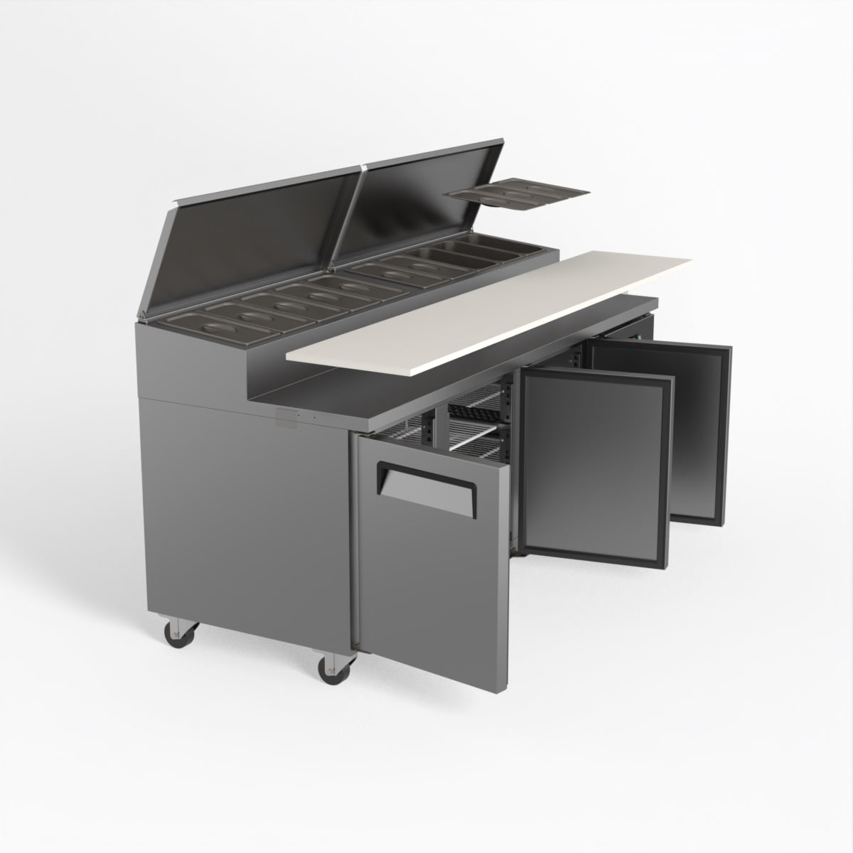 AG 3 Saladette with G/N 1/3 GN trays x 10 SH3000-800
