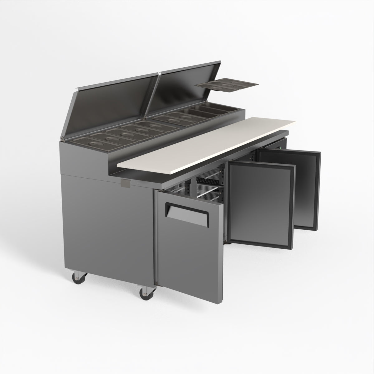 AG 3 Saladette with G/N 1/3 GN trays x 10 SH3000-800