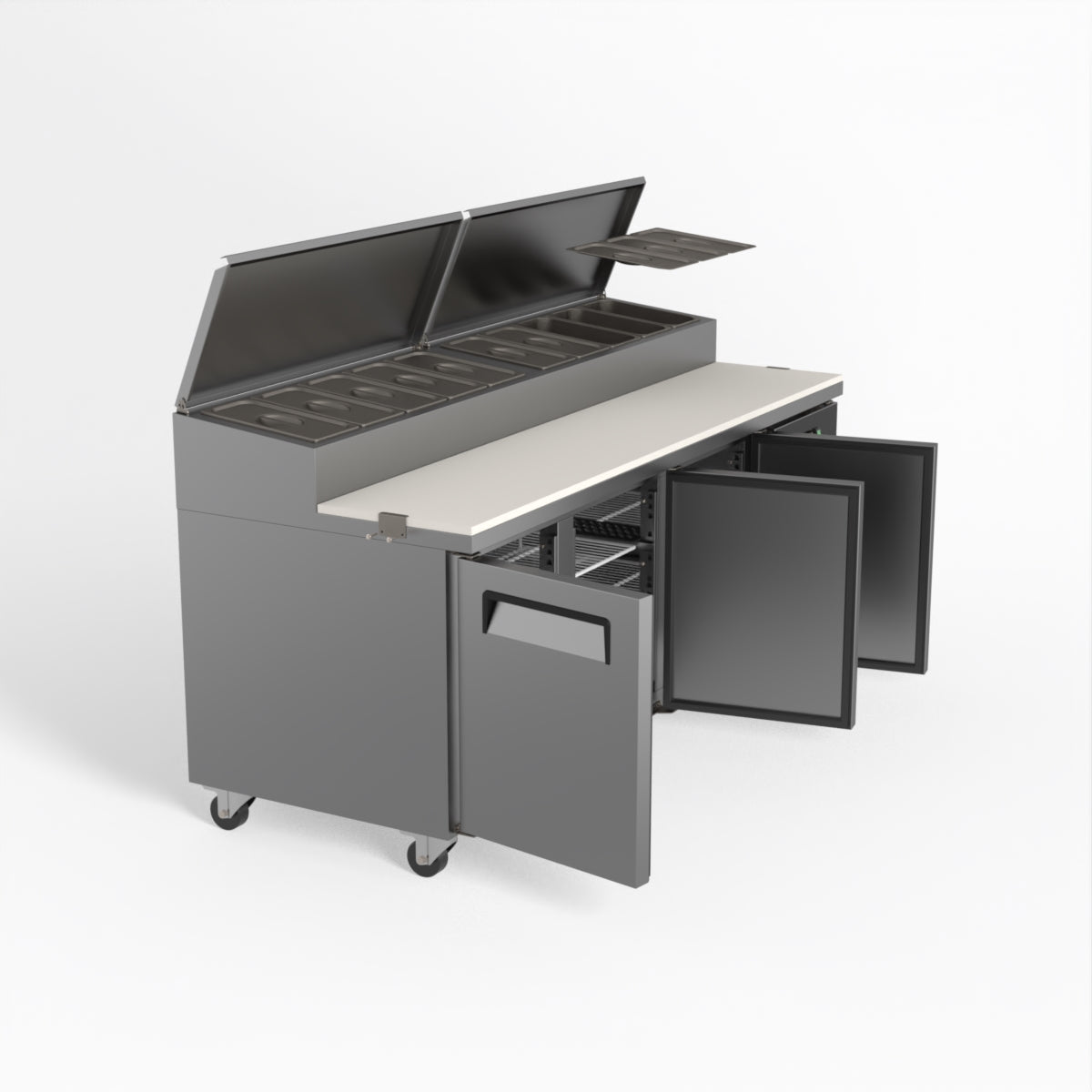 AG 3 Saladette with G/N 1/3 GN trays x 10 SH3000-800