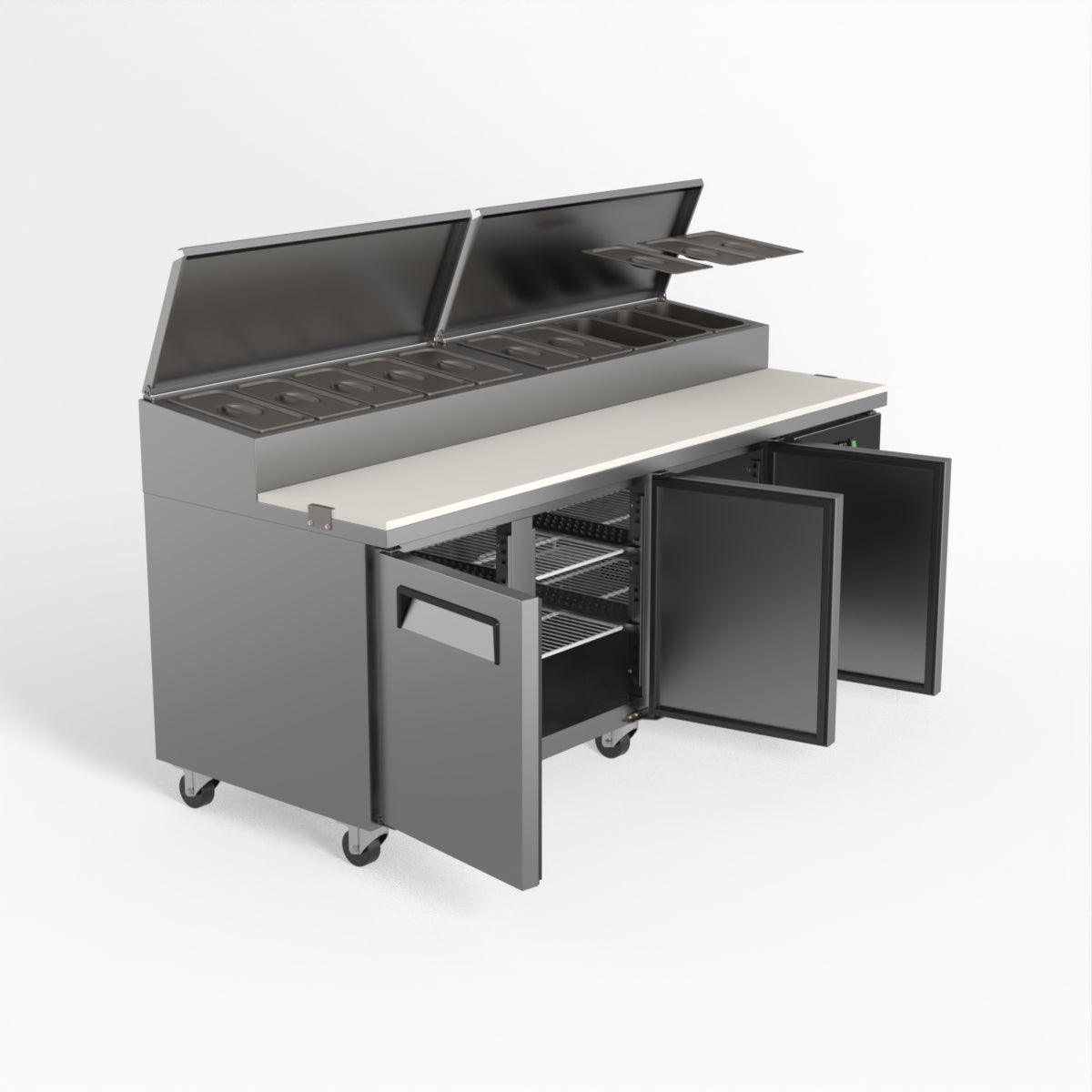 AG 3 Saladette with G/N 1/3 GN trays x 10 SH3000-800