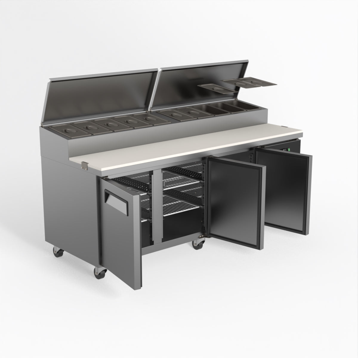 AG 3 Saladette with G/N 1/3 GN trays x 10 SH3000-800