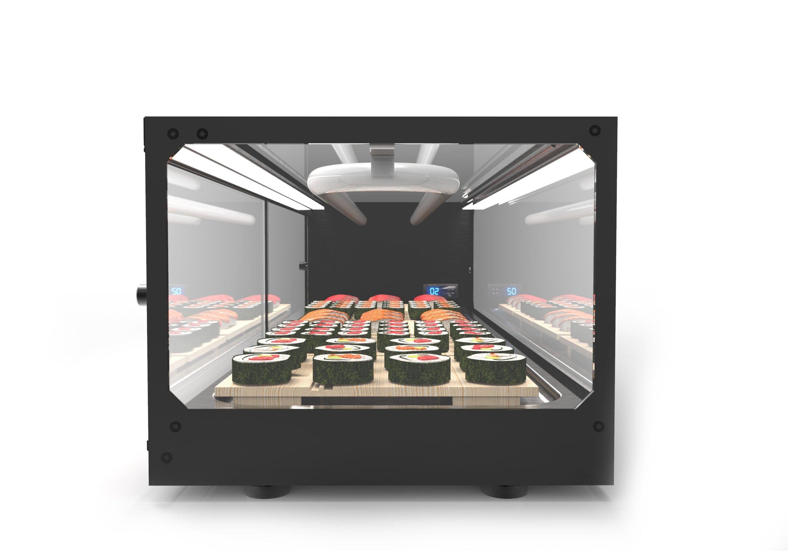 Sayl Logic Sushi Display 6 - SDS1320