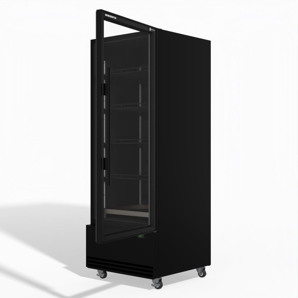 Skope 1 Glass Door Display or Storage Fridge - SKB600N-A