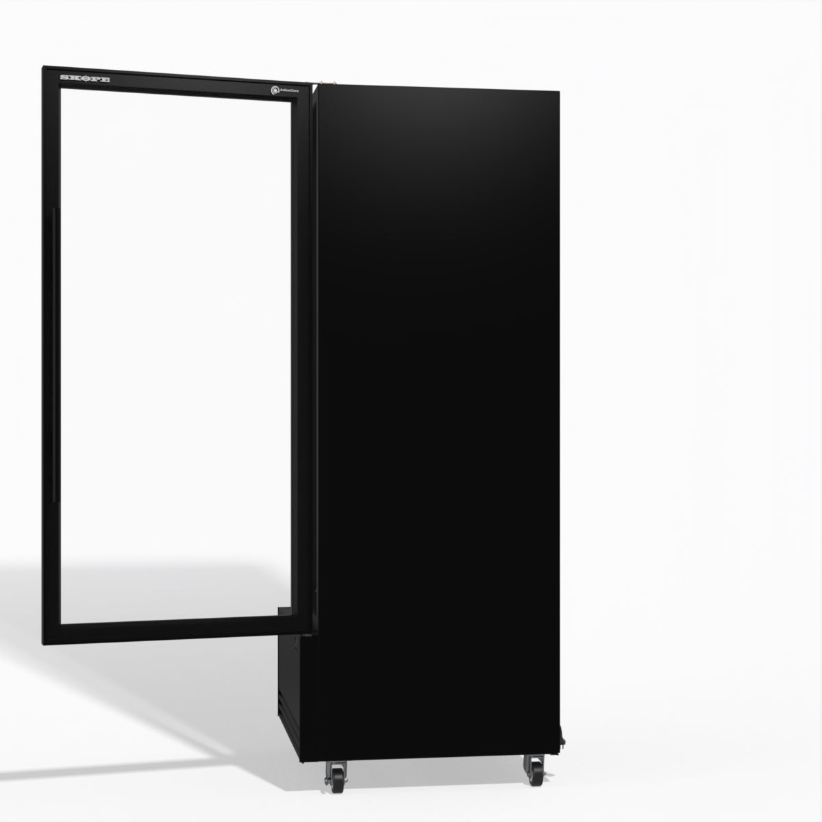 Skope 1 Glass Door Display or Storage Fridge - SKB600N-A