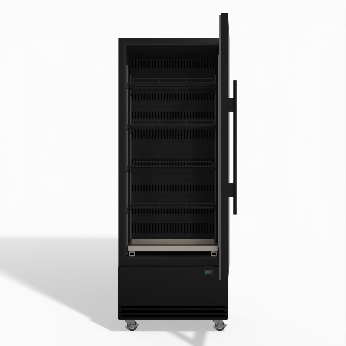 Skope 1 Glass Door Display or Storage Fridge - SKB600N-A