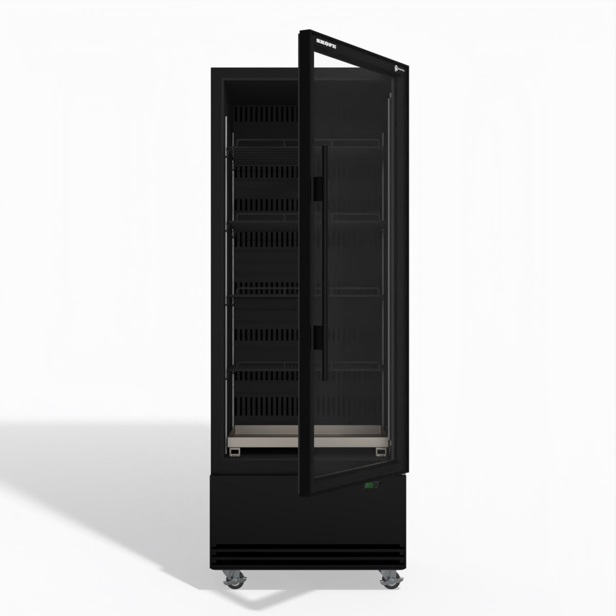 Skope 1 Glass Door Display or Storage Fridge - SKB600N-A