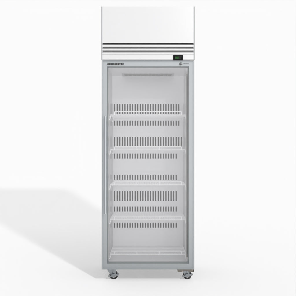 Skope TMF650N-A 1 Glass Door Upright Display or Storage Freezer 557L - TMF650N-A