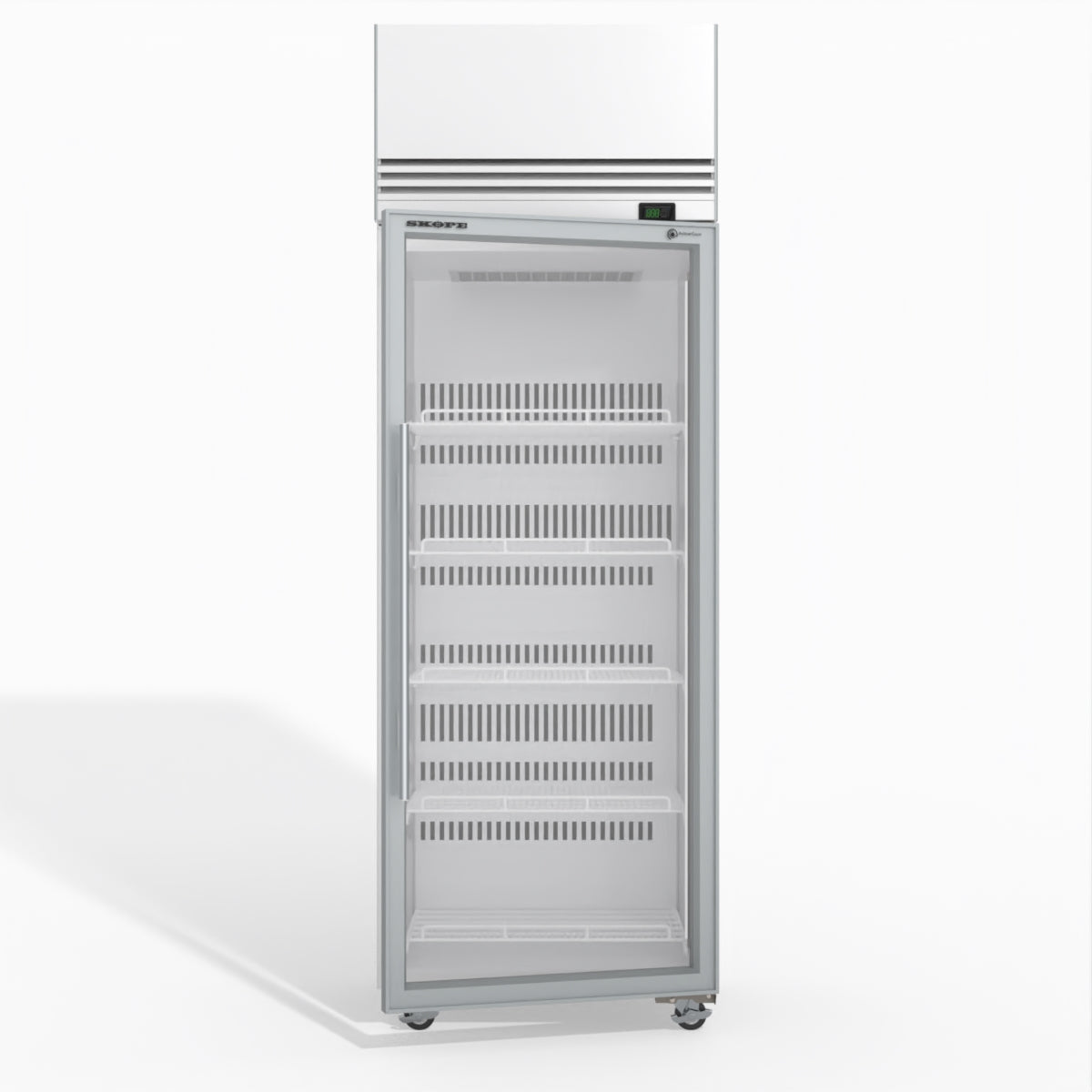 Skope TMF650N-A 1 Glass Door Upright Display or Storage Freezer 557L - TMF650N-A
