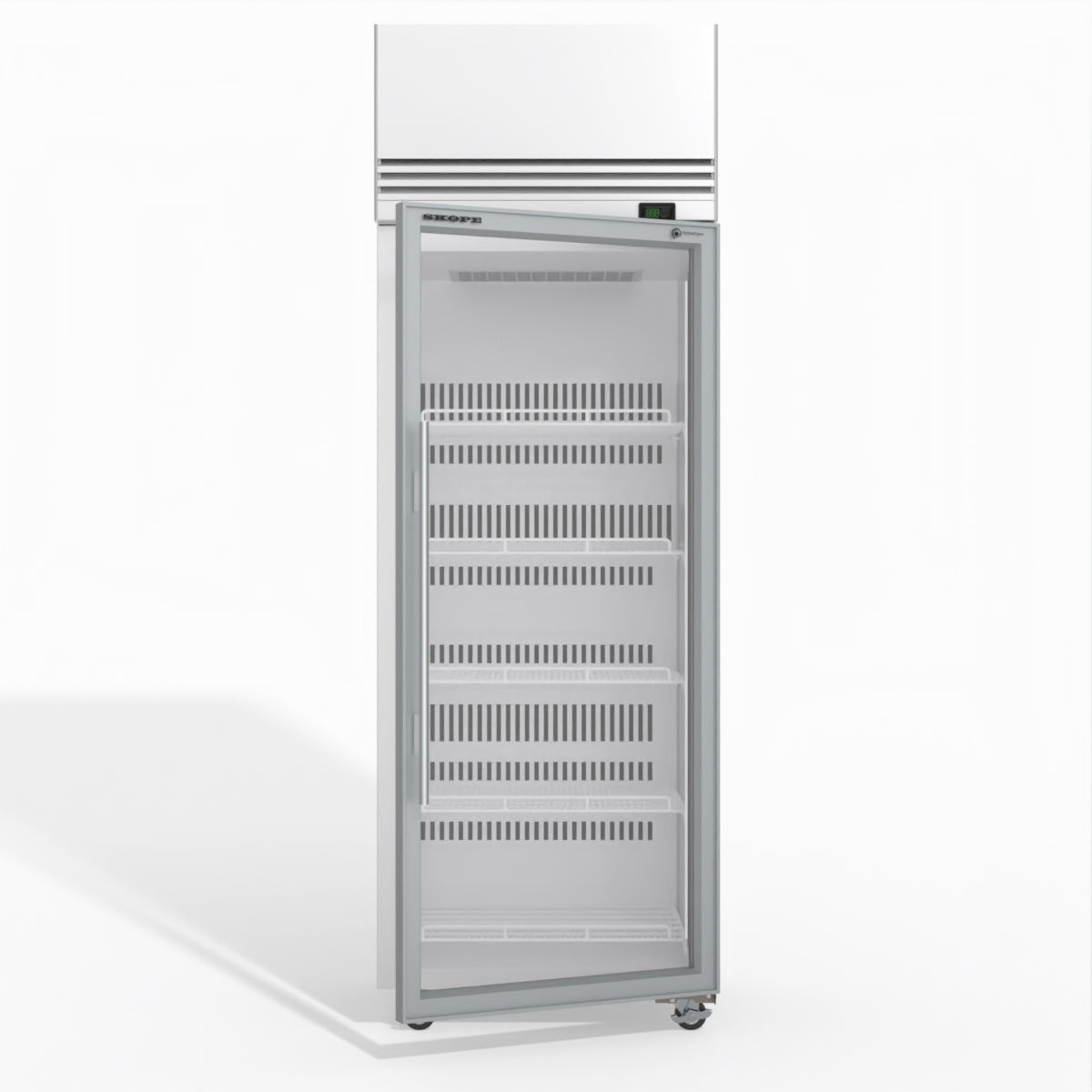 Skope TMF650N-A 1 Glass Door Upright Display or Storage Freezer 557L - TMF650N-A