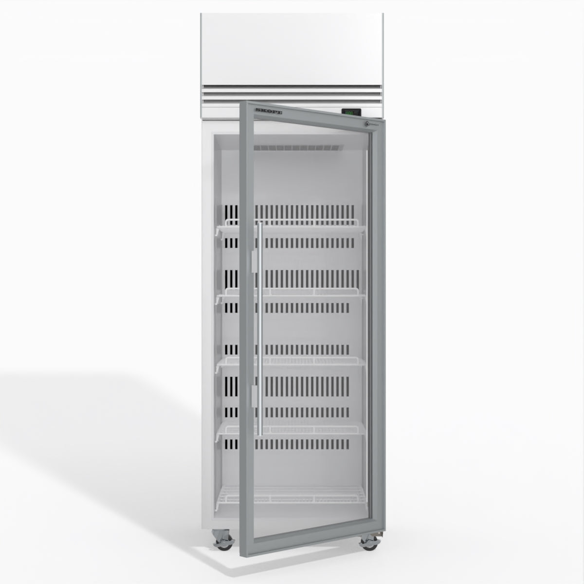 Skope TMF650N-A 1 Glass Door Upright Display or Storage Freezer 557L - TMF650N-A