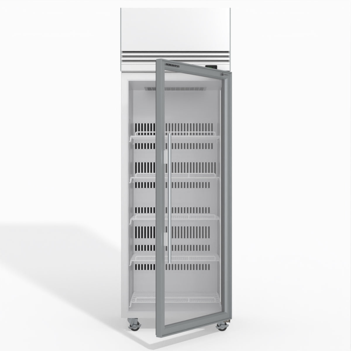 Skope TMF650N-A 1 Glass Door Upright Display or Storage Freezer 557L - TMF650N-A