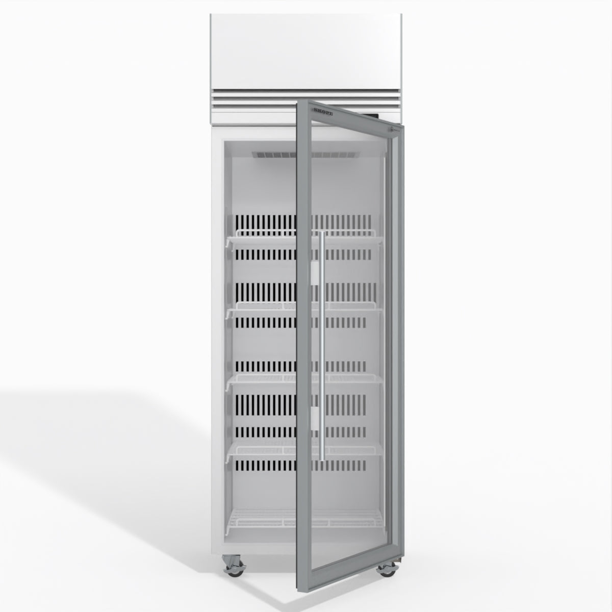 Skope TMF650N-A 1 Glass Door Upright Display or Storage Freezer 557L - TMF650N-A