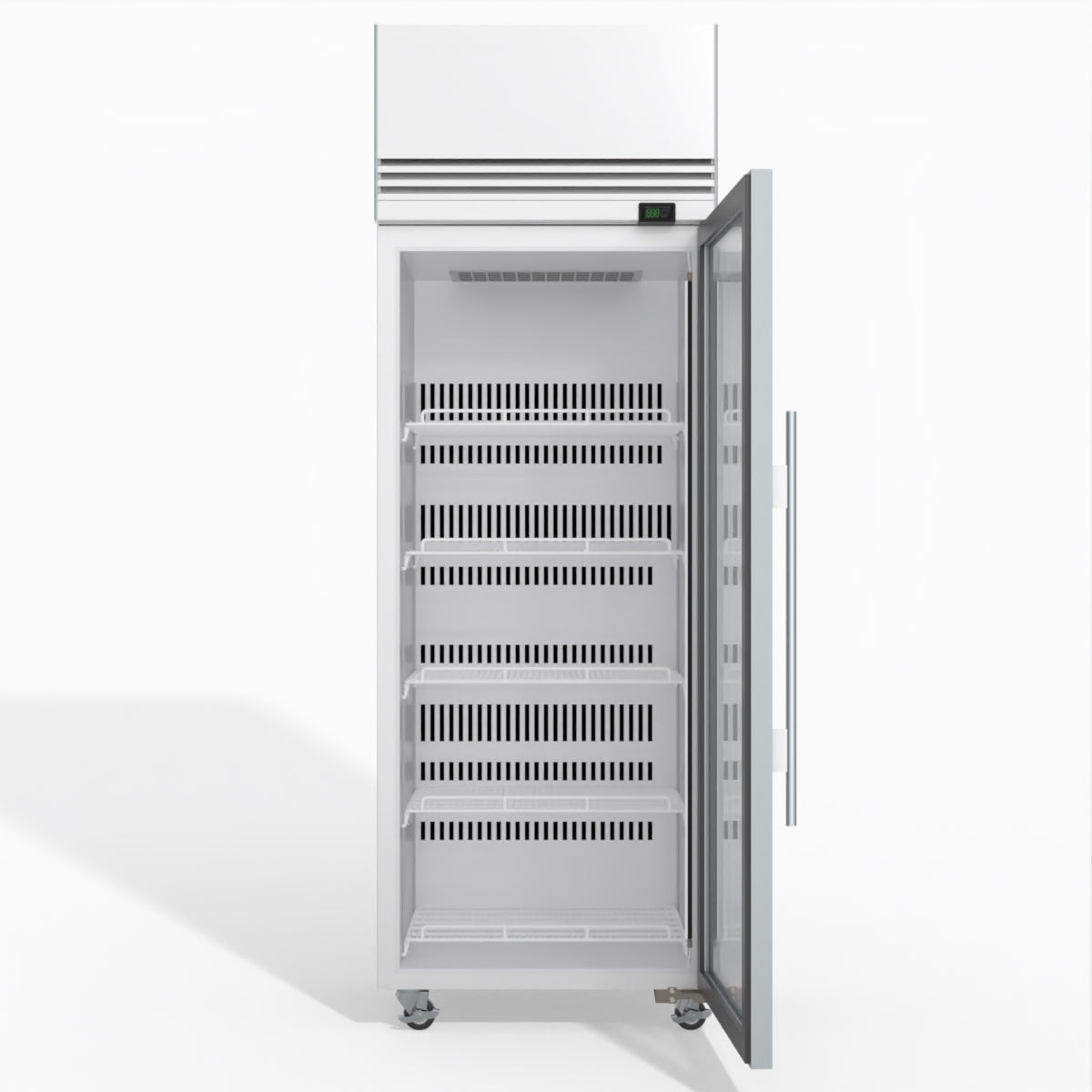 Skope TMF650N-A 1 Glass Door Upright Display or Storage Freezer 557L - TMF650N-A
