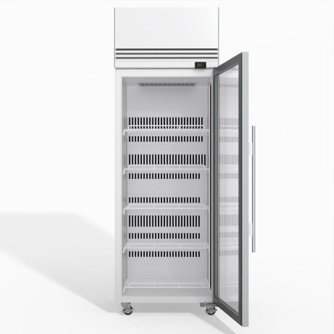 Skope TMF650N-A 1 Glass Door Upright Display or Storage Freezer 557L - TMF650N-A