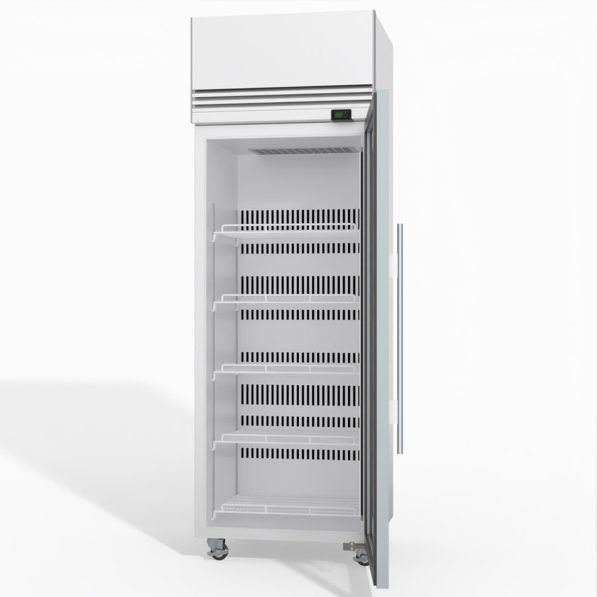 Skope TMF650N-A 1 Glass Door Upright Display or Storage Freezer 557L - TMF650N-A