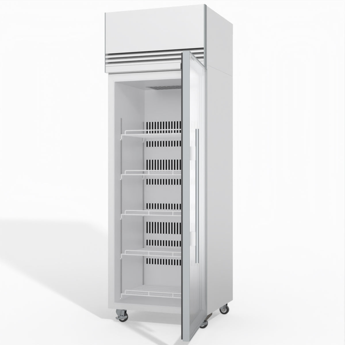 Skope TMF650N-A 1 Glass Door Upright Display or Storage Freezer 557L - TMF650N-A