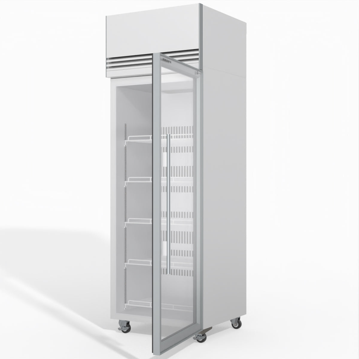 Skope TMF650N-A 1 Glass Door Upright Display or Storage Freezer 557L - TMF650N-A