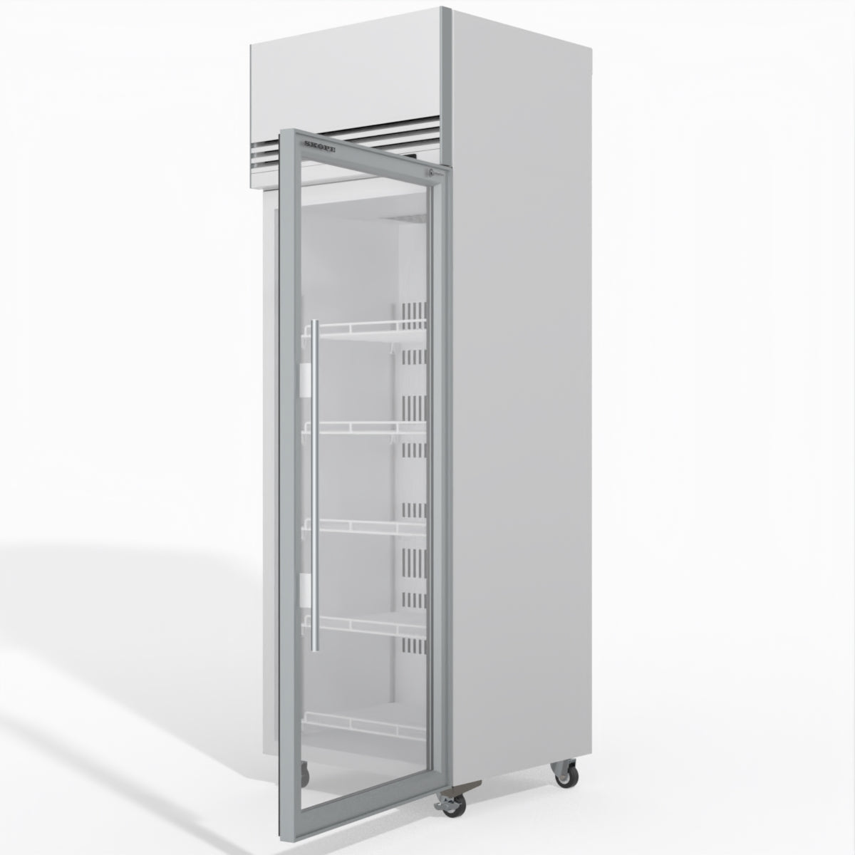Skope TMF650N-A 1 Glass Door Upright Display or Storage Freezer 557L - TMF650N-A