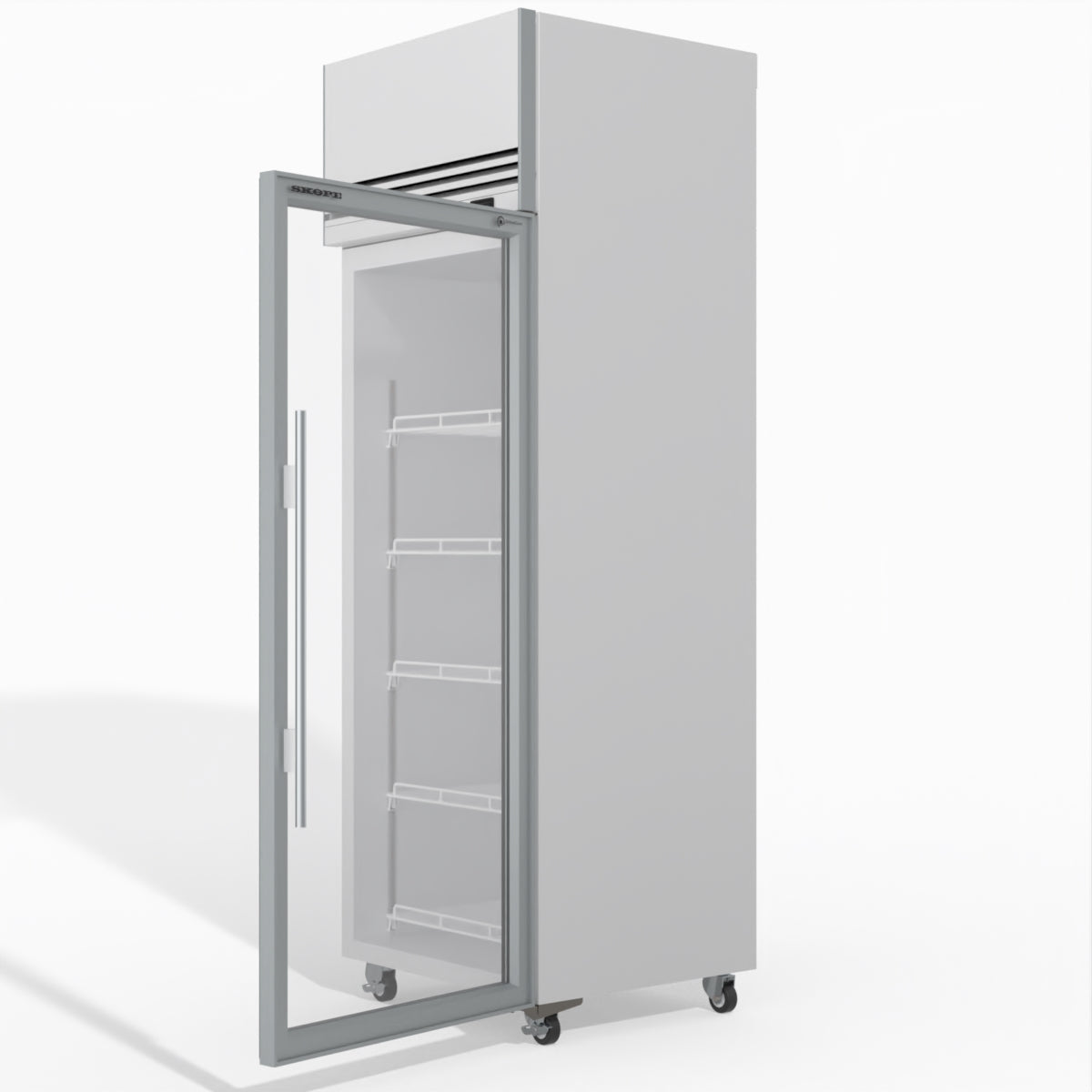 Skope TMF650N-A 1 Glass Door Upright Display or Storage Freezer 557L - TMF650N-A