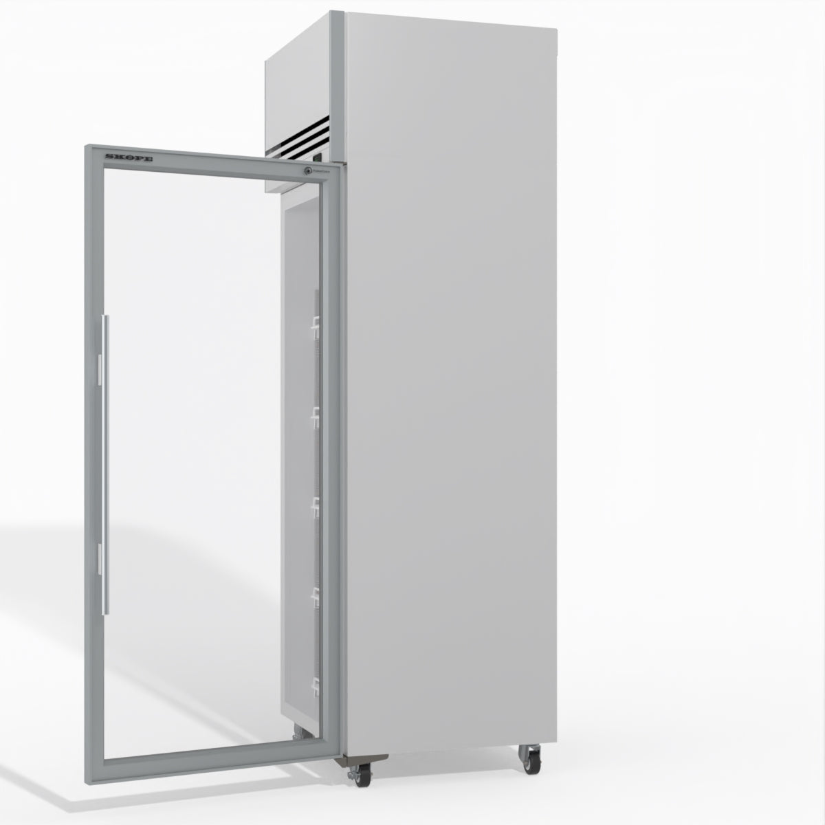 Skope TMF650N-A 1 Glass Door Upright Display or Storage Freezer 557L - TMF650N-A