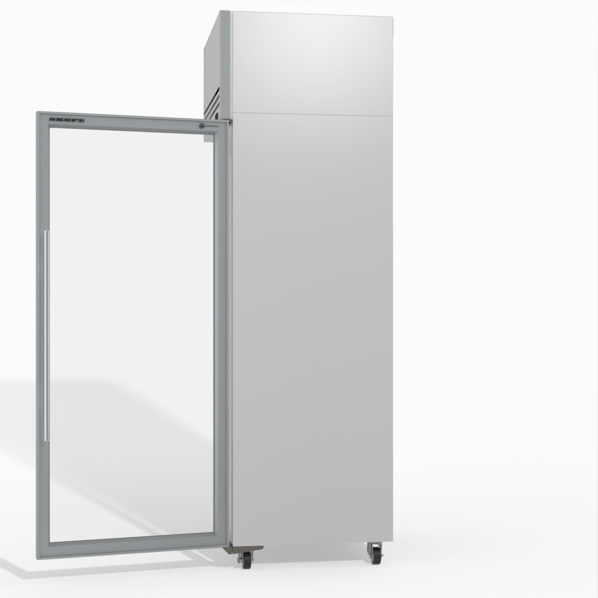 Skope TMF650N-A 1 Glass Door Upright Display or Storage Freezer 557L - TMF650N-A