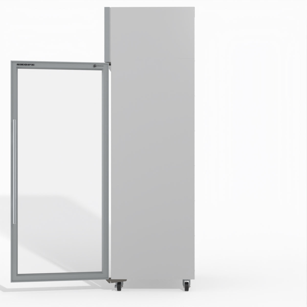 Skope TMF650N-A 1 Glass Door Upright Display or Storage Freezer 557L - TMF650N-A