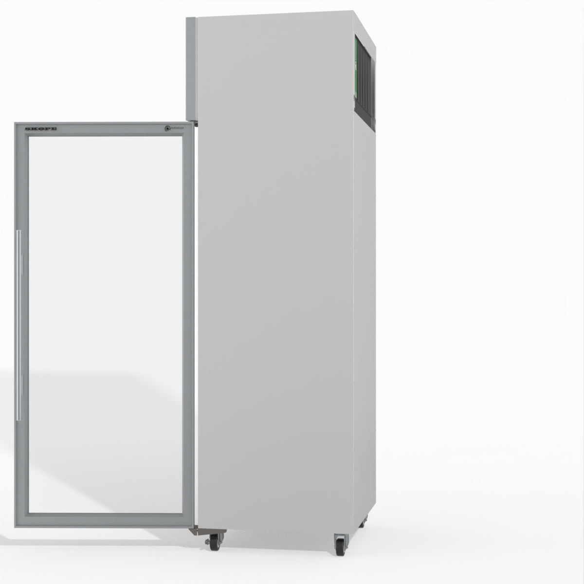 Skope TMF650N-A 1 Glass Door Upright Display or Storage Freezer 557L - TMF650N-A