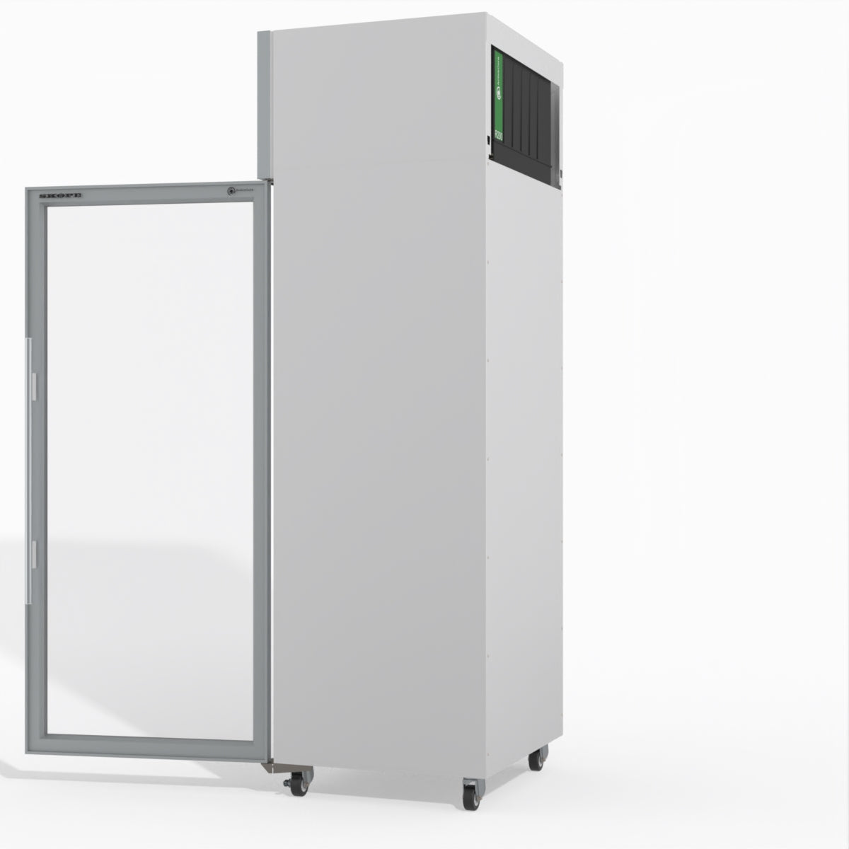 Skope TMF650N-A 1 Glass Door Upright Display or Storage Freezer 557L - TMF650N-A