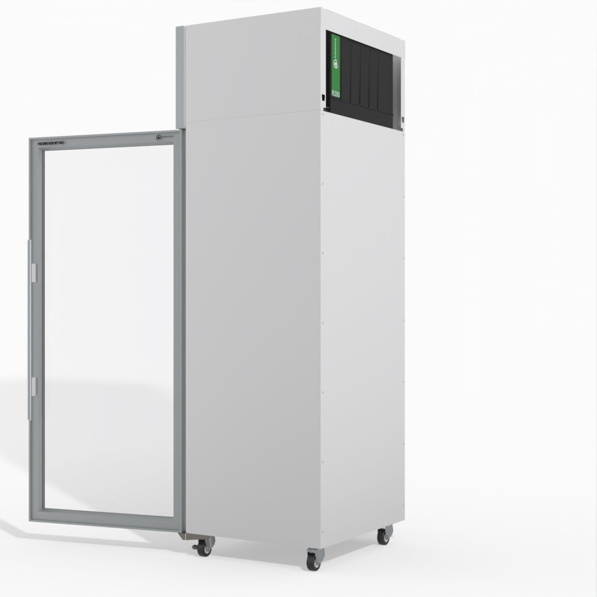 Skope TMF650N-A 1 Glass Door Upright Display or Storage Freezer 557L - TMF650N-A