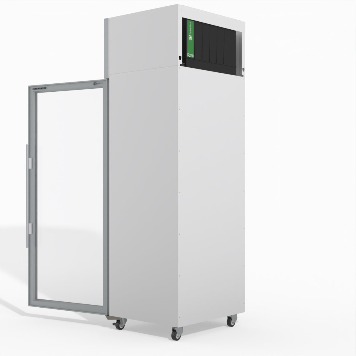 Skope TMF650N-A 1 Glass Door Upright Display or Storage Freezer 557L - TMF650N-A
