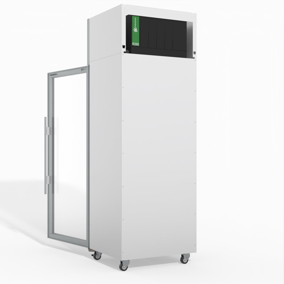 Skope TMF650N-A 1 Glass Door Upright Display or Storage Freezer 557L - TMF650N-A
