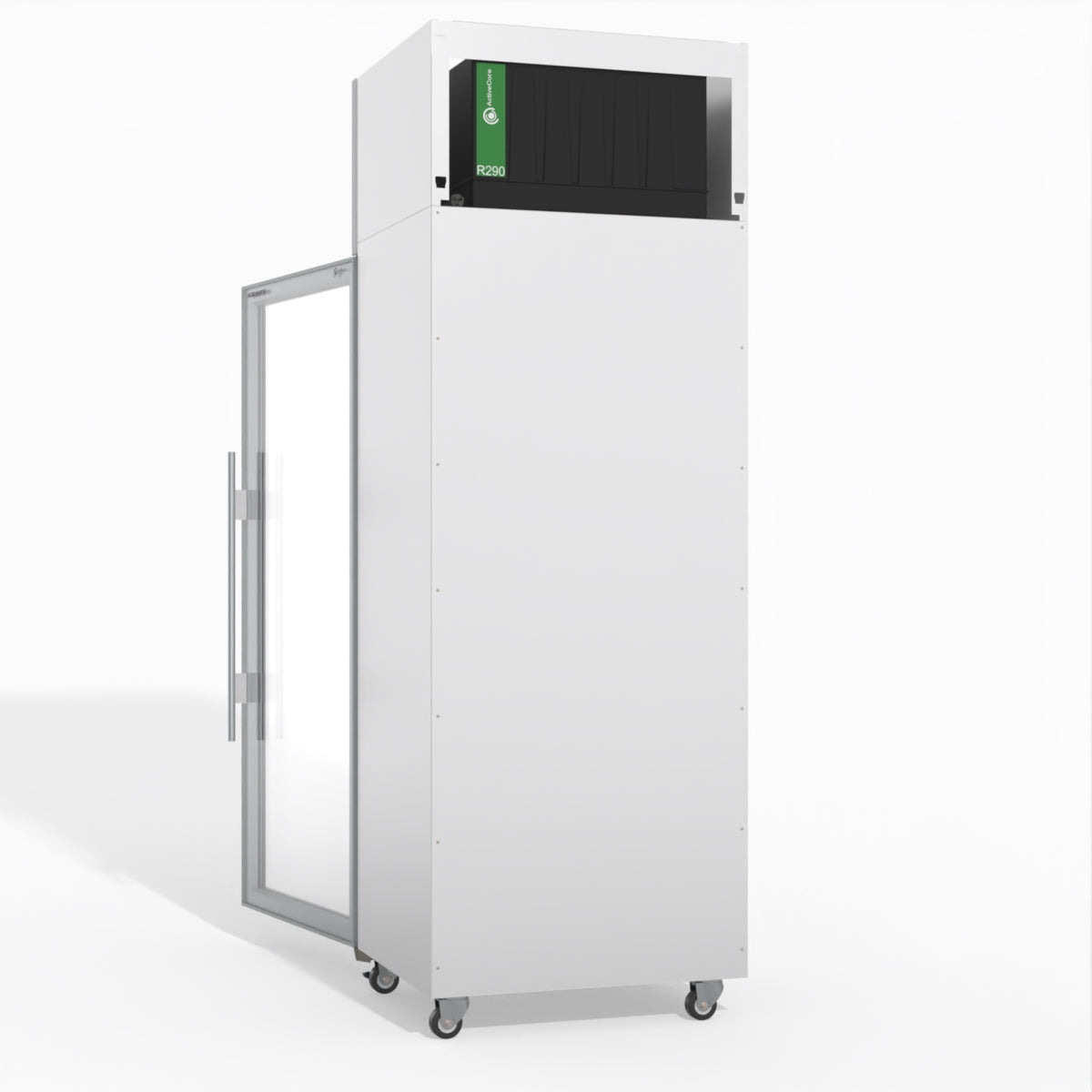 Skope TMF650N-A 1 Glass Door Upright Display or Storage Freezer 557L - TMF650N-A