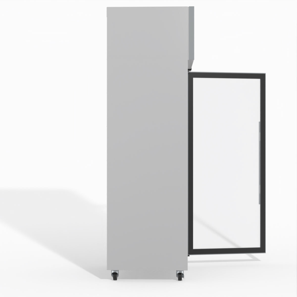 Skope TMF650N-A 1 Glass Door Upright Display or Storage Freezer 557L - TMF650N-A