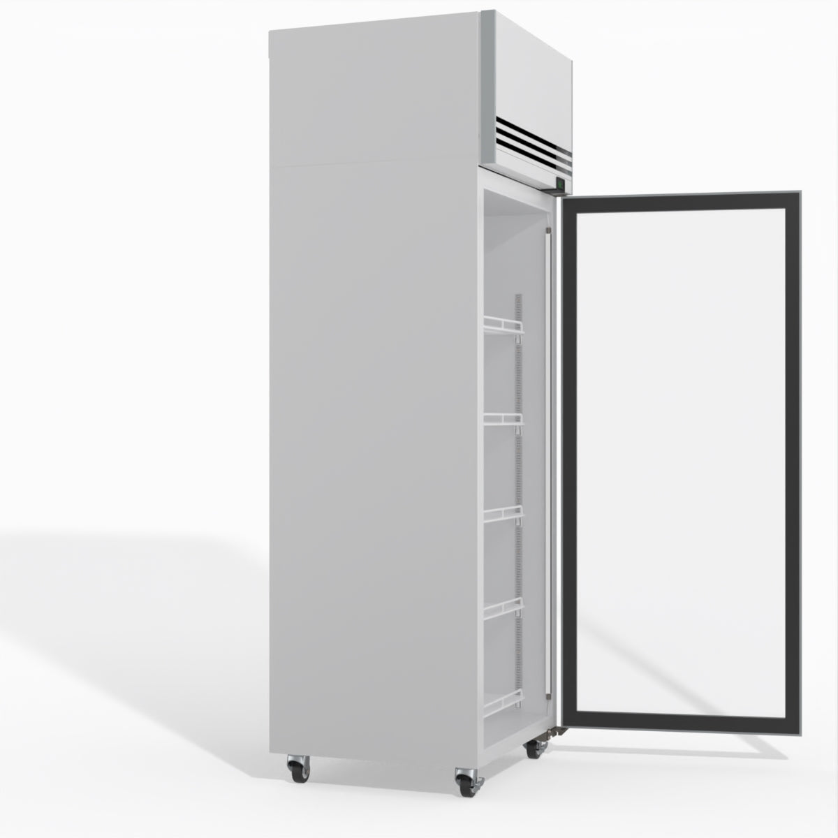 Skope TMF650N-A 1 Glass Door Upright Display or Storage Freezer 557L - TMF650N-A