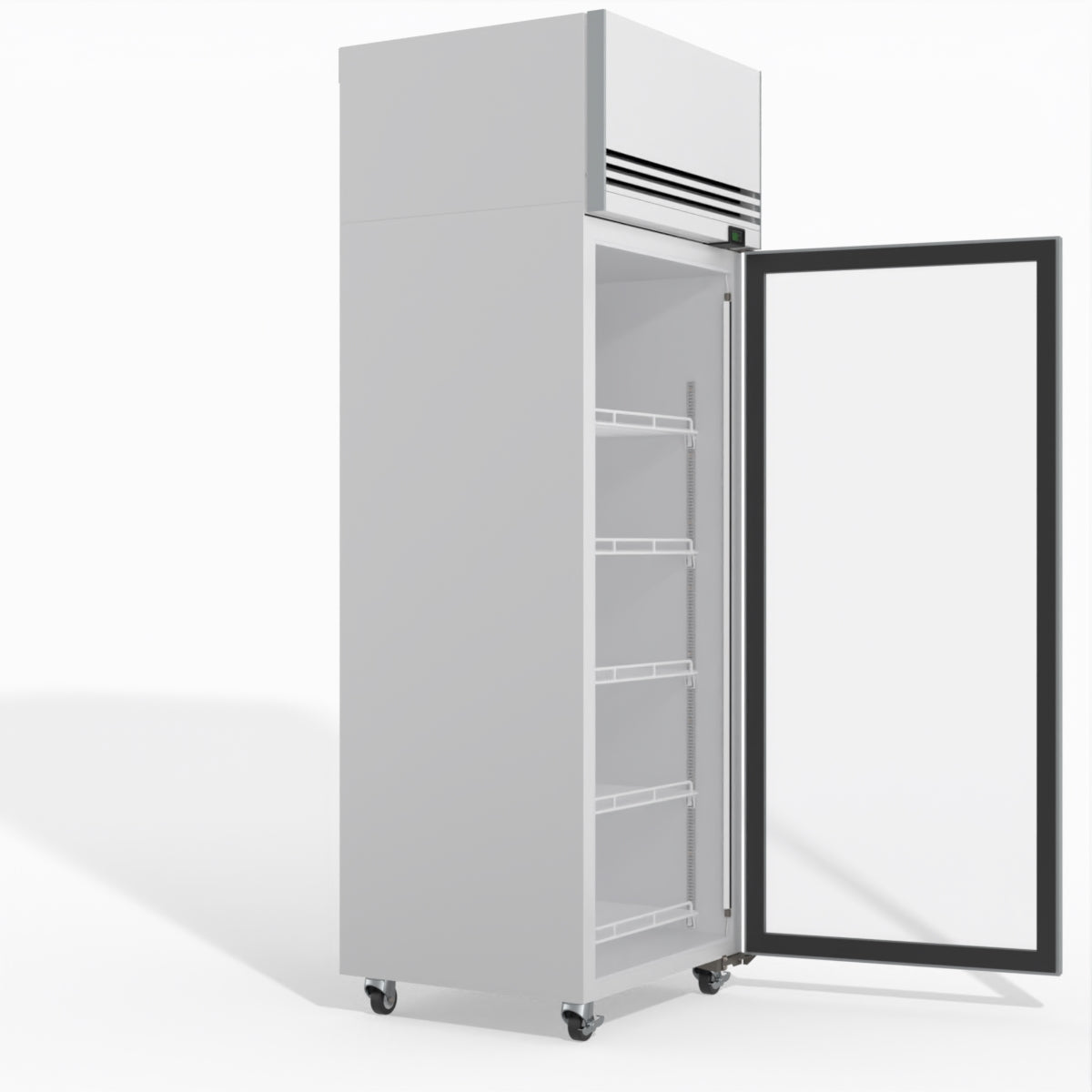 Skope TMF650N-A 1 Glass Door Upright Display or Storage Freezer 557L - TMF650N-A