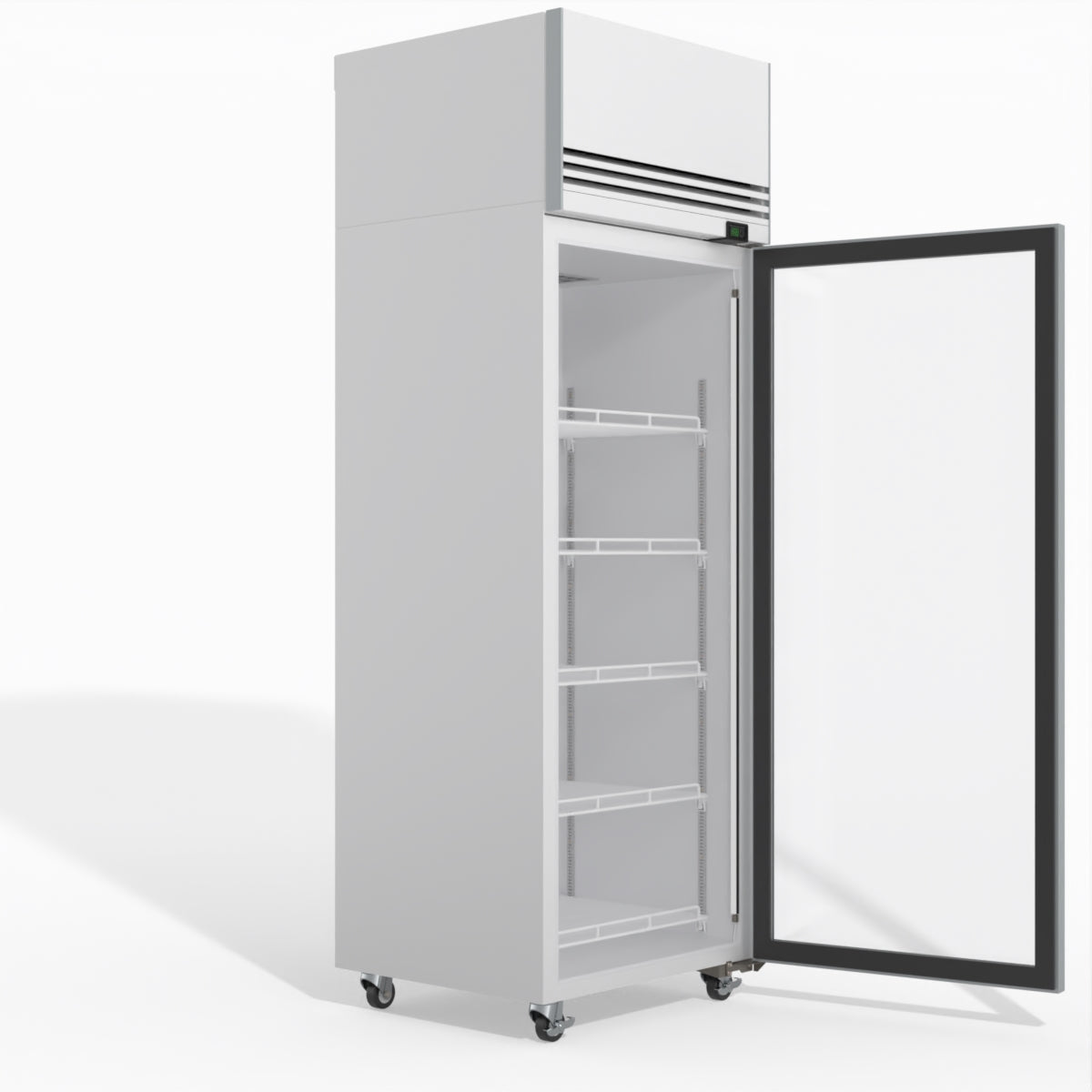 Skope TMF650N-A 1 Glass Door Upright Display or Storage Freezer 557L - TMF650N-A