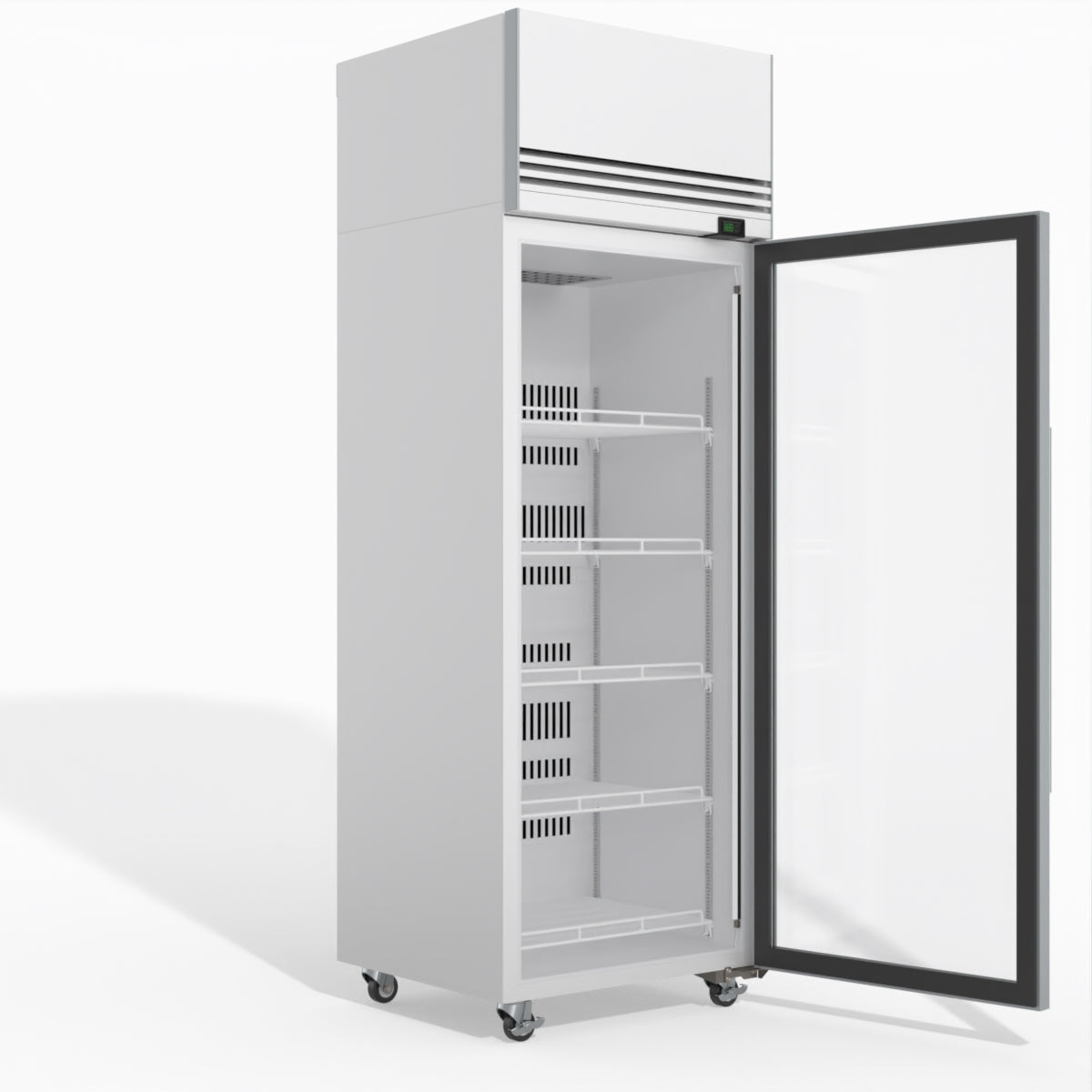Skope TMF650N-A 1 Glass Door Upright Display or Storage Freezer 557L - TMF650N-A
