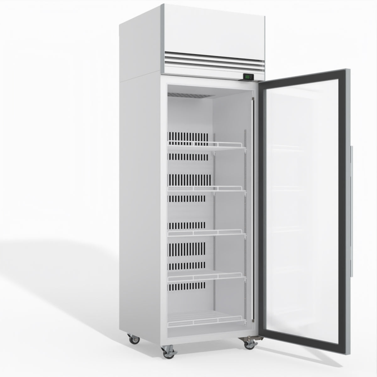 Skope TMF650N-A 1 Glass Door Upright Display or Storage Freezer 557L - TMF650N-A